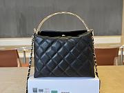 Kitlife Chanel 25ss Woc Bag Black A96143 19x14x7cm - 5