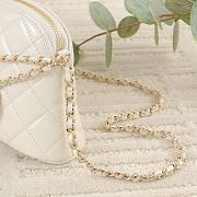 Kitlife Chanel Love Pendant Chain Bag White 19cm - 3