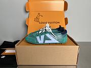 Kitlife Louis Vuitton Sneakerina Shoes Green - 1