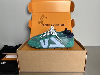Kitlife Louis Vuitton Sneakerina Shoes Green