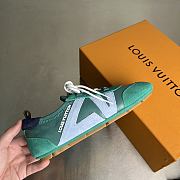 Kitlife Louis Vuitton Sneakerina Shoes Green - 6