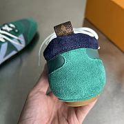 Kitlife Louis Vuitton Sneakerina Shoes Green - 5