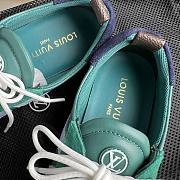 Kitlife Louis Vuitton Sneakerina Shoes Green - 4