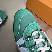 Kitlife Louis Vuitton Sneakerina Shoes Green - 3