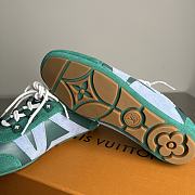 Kitlife Louis Vuitton Sneakerina Shoes Green - 2