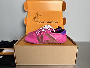 Kitlife Louis Vuitton Sneakerina Shoes Pink - 1