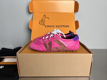 Kitlife Louis Vuitton Sneakerina Shoes Pink