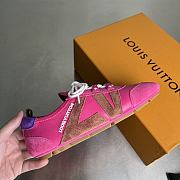 Kitlife Louis Vuitton Sneakerina Shoes Pink - 6