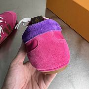 Kitlife Louis Vuitton Sneakerina Shoes Pink - 5