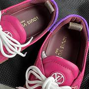 Kitlife Louis Vuitton Sneakerina Shoes Pink - 4