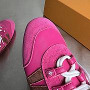 Kitlife Louis Vuitton Sneakerina Shoes Pink - 3