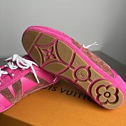 Kitlife Louis Vuitton Sneakerina Shoes Pink - 2
