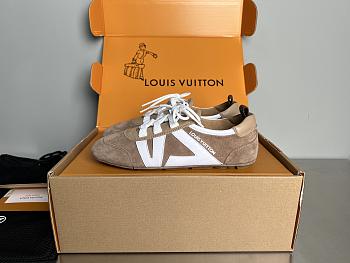Kitlife Louis Vuitton Sneakerina Shoes Brown
