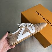 Kitlife Louis Vuitton Sneakerina Shoes Brown - 6