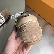 Kitlife Louis Vuitton Sneakerina Shoes Brown - 4