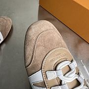 Kitlife Louis Vuitton Sneakerina Shoes Brown - 3