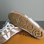 Kitlife Louis Vuitton Sneakerina Shoes Brown - 2