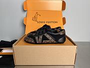 Kitlife Louis Vuitton Sneakerina Shoes Blacjk & Brown - 1