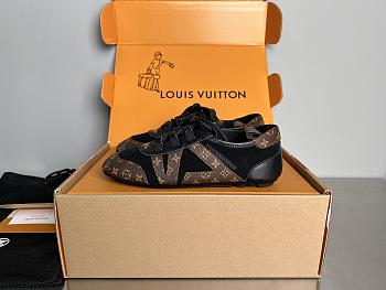 Kitlife Louis Vuitton Sneakerina Shoes Blacjk & Brown