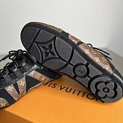 Kitlife Louis Vuitton Sneakerina Shoes Blacjk & Brown - 6