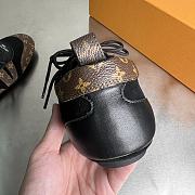Kitlife Louis Vuitton Sneakerina Shoes Blacjk & Brown - 5