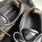 Kitlife Louis Vuitton Sneakerina Shoes Blacjk & Brown - 3