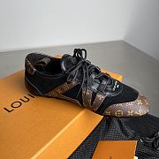 Kitlife Louis Vuitton Sneakerina Shoes Blacjk & Brown - 2