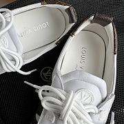 Kitlife Louis Vuitton Sneakerina Shoes White & Brown - 6