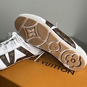 Kitlife Louis Vuitton Sneakerina Shoes White & Brown - 5