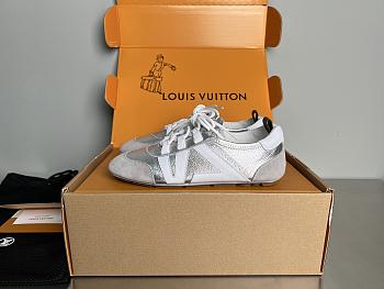 Kitlife Louis Vuitton Sneakerina Shoes Sliver