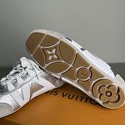 Kitlife Louis Vuitton Sneakerina Shoes Sliver - 6