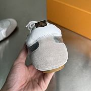 Kitlife Louis Vuitton Sneakerina Shoes Sliver - 5