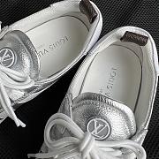 Kitlife Louis Vuitton Sneakerina Shoes Sliver - 2