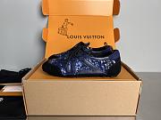 Kitlife Louis Vuitton Sneakerina Shoes Blue Sequins - 1