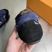 Kitlife Louis Vuitton Sneakerina Shoes Blue Sequins - 5