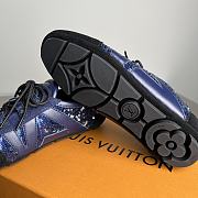 Kitlife Louis Vuitton Sneakerina Shoes Blue Sequins - 3