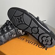 Kitlife Louis Vuitton Sneakerina Shoes Black Sequins - 6