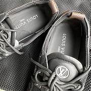 Kitlife Louis Vuitton Sneakerina Shoes Black Sequins - 4