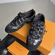 Kitlife Louis Vuitton Sneakerina Shoes Black Sequins - 2