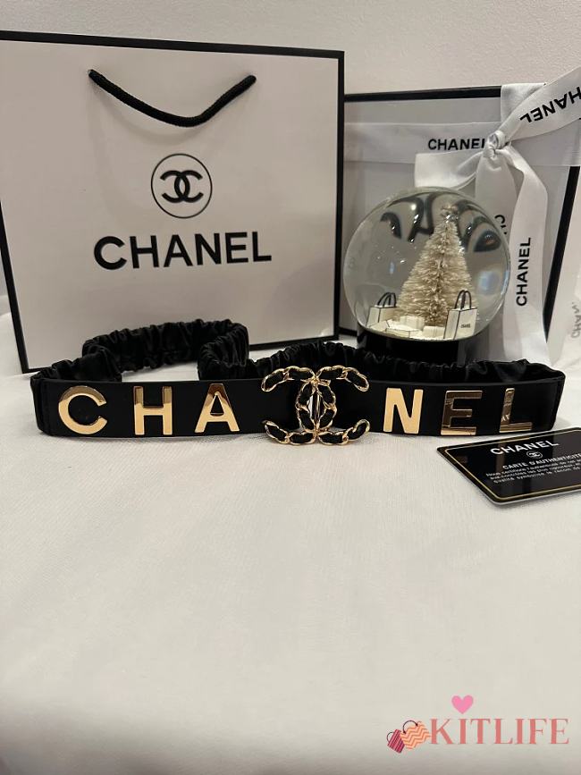 Kitlife Chanel Logo Belt - 1