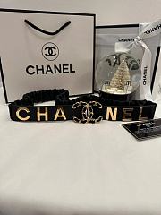Kitlife Chanel Logo Belt - 1