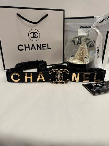 Kitlife Chanel Logo Belt