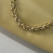 Kitlife Loewe Soft Nappa Leather Flamenco Bag Yellow 30x10.5x20cm - 4