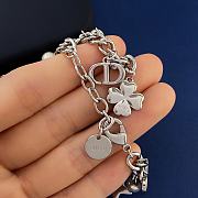 Kitlife Dior Peach Heart-shaped l Five-pointed Star Four-leaf Flower Bracelet - 3