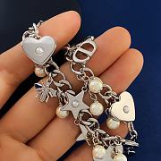 Kitlife Dior Peach Heart-shaped l Five-pointed Star Four-leaf Flower Bracelet - 4