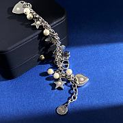 Kitlife Dior Peach Heart-shaped l Five-pointed Star Four-leaf Flower Bracelet - 5