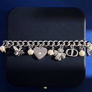 Kitlife Dior Peach Heart-shaped l Five-pointed Star Four-leaf Flower Bracelet - 6