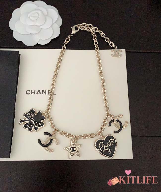 Kitlife Chanel Love Clover Necklace - 1