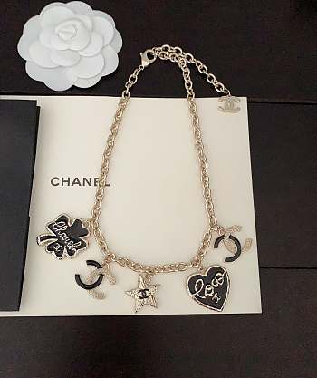 Kitlife Chanel Love Clover Necklace