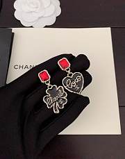 Kitlife Chanel Love Clover Earrings - 3